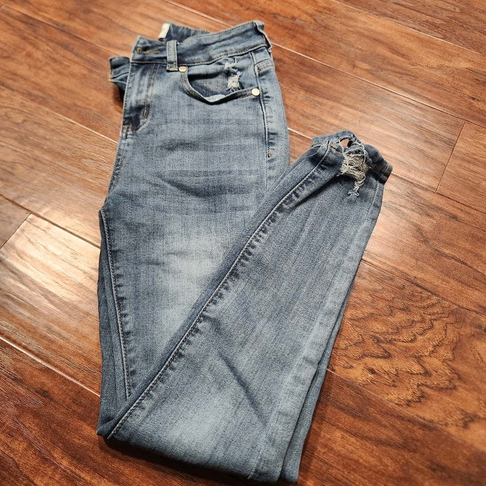 William Rast High-rise Honey skinny jeans